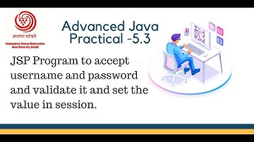 Login JSP | YCMOU TYBCA Adv Java Practical 5.3 | Asterix Solution
