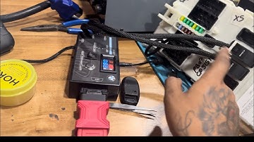 Bmw Bdc system Unlock on table with Xtool H6 Pro and Kc501 #Abtech #9041347300