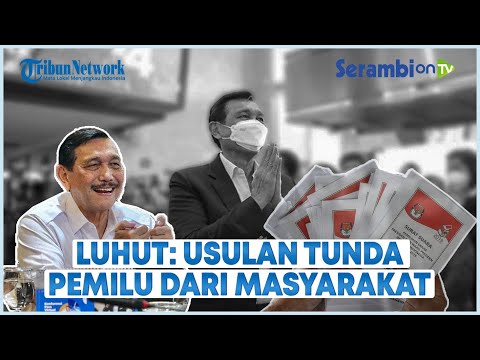 Menteri Luhut Klaim 110 Juta Orang Indonesia Dukung Tunda Pemilu 2024