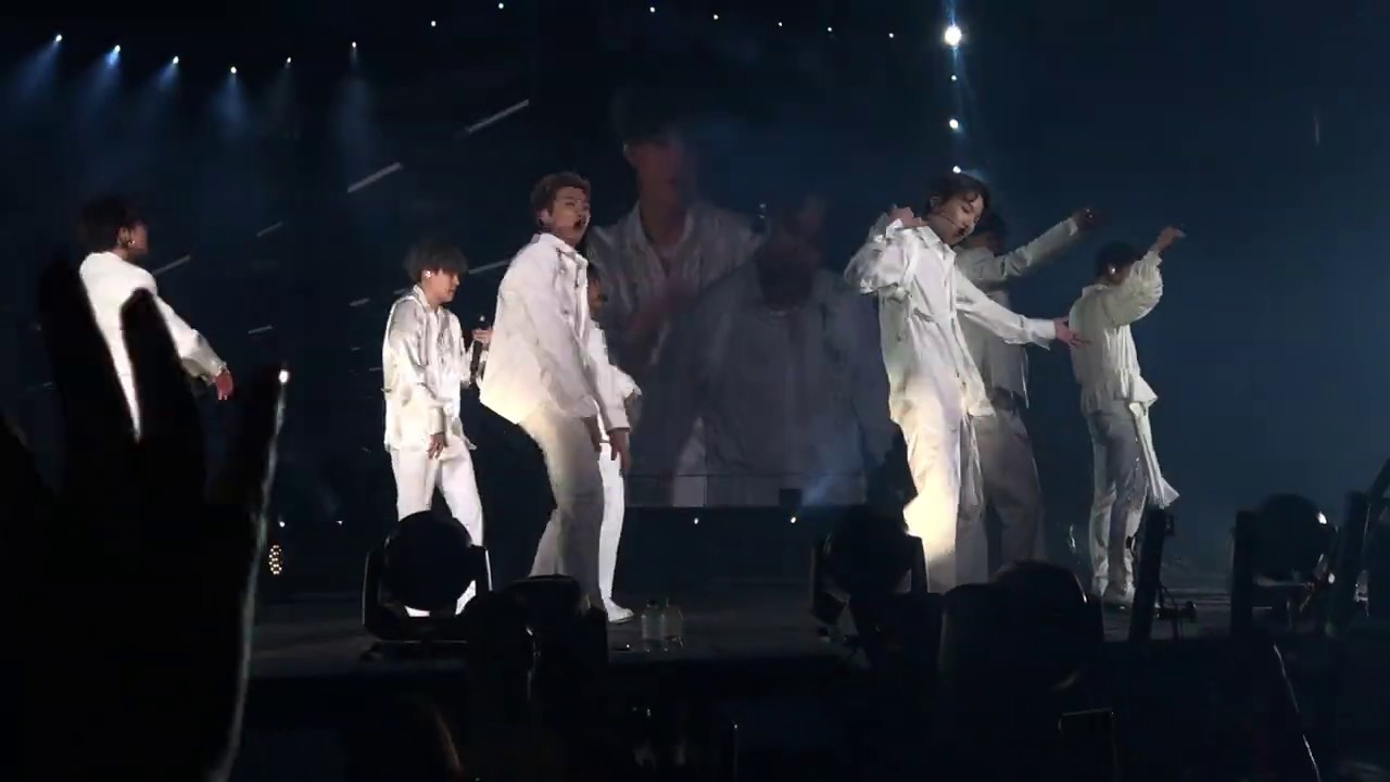 190505 Dionysus + Not Today - BTS 방탄소년단 SPEAK YOURSELF LA