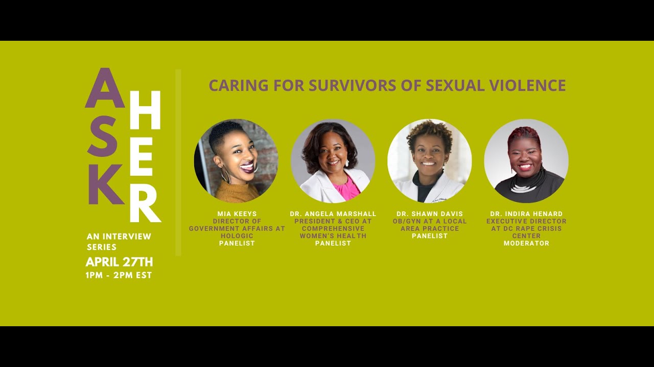 #AskHer: Caring for Survivors of Sexual Violence - YouTube
