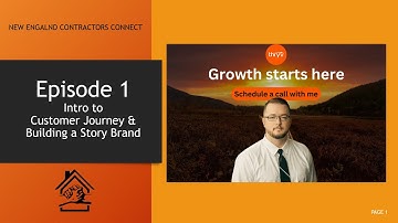 TRAINING | Episode #1: Intro to Customer Journey & Building a Story Brand.