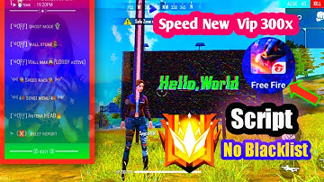 Script Freefire 1.64.1 Update ! Rank Work Vip Script ! Hack Freefire Snl fc yt! Blacklist Bypass