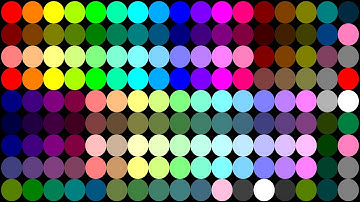 156 Colors Marble Race ASRM in Algodoo