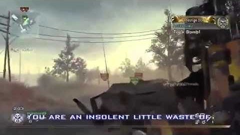 How To Shut Up A 10 Year Old On CoD