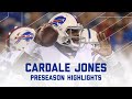 Cardale Jones Highlights | Colts vs. Bills | NFL