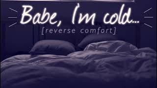 [ASMR] Sleepy Boyfriend is Cold and Needs You...[M4F][needy][cuddles][whispers][rambles][breathing]
