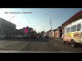 Обгон трамвая. Осетия - Владикавказ.