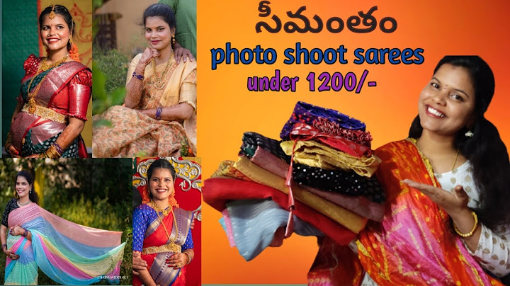చీరలు ఇలా కూడా తక్కువ దరలో set చేసుకోవచ్చు |my  budget friendly seemantham sarees|#swapnika #telugu