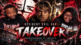 Resident Evil Rap “TAKEOVER” | Daddyphatsnaps ft. Oricadia [AMV/Music Video] REACTION 🧑🏾‍💻‼️