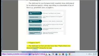 Child Tax Credit: Whatre the Eligibility Requirements for 2024-2025 Child Tax Credit?