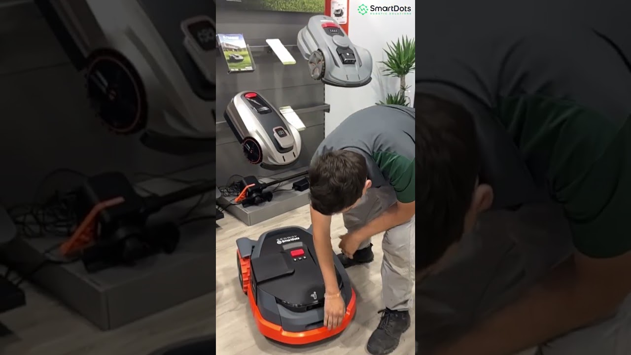 Husqvarna Automower® IQ Series vs Segway Navimow X Series | Smart Mower Comparison 2025