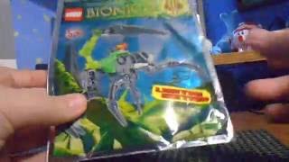 обзор на лего журнал BIONICLE №1