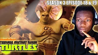 Teenage Mutant Ninja Turtles 2012 S03E18&19.The Deadly Venom & Turtles in Time |REACTION