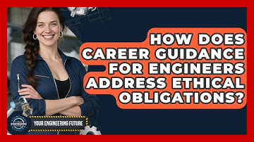 How Does Career Guidance for Engineers Address Ethical Obligations? - Your Engineering Future