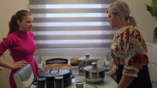 PRIPEMANJE ZA IFTAR JA I MOJA ČERKA BELMINA
