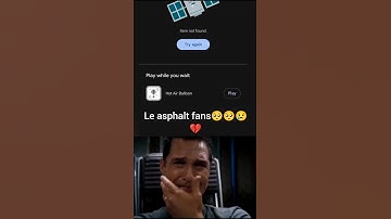 Gameloft removed asphalt nitro from play store after 10 years😢💔like subscribe🙏#shorts#trending#game