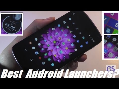 9つのユニークなAndroidランチャー（UIスキン）：詳細