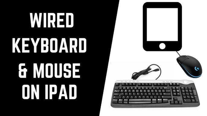 Ipados Ios 15 How To Use Keyboard Mouse On Ios Ipad Iphone On Any Game Fortnite Minecraft Youtube