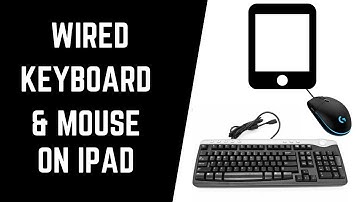 Using a USB mouse & keyboard on Apple iPad like a desktop or laptop - air mini iphone wired