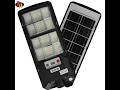 Solar LED Wall Light 176 LEDs with Motion Sensor & Wireless Remote Control, Waterproof #unboxing