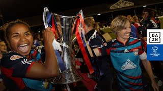 Start Of A Dynasty 🙌 Olympique Lyonnais Win Their First UWCL Trophy Back In 2011 ⏮