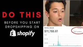 DO THIS Before You Start Dropshipping On Shopify!