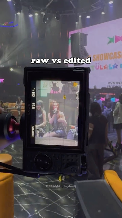RAW VS EDITED! Straight out of the Sony RX100 M7 vs. post-processed đ