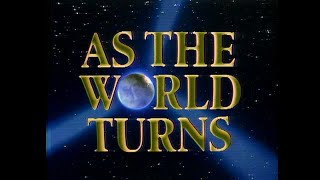 As the World Turns: March 10th-19th, 1987