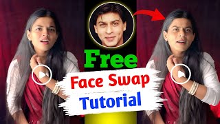 Free Trending🔥 Face Change Tutorial | Video Face Swap Tutorial | Deep Fake Tutorial 3.0