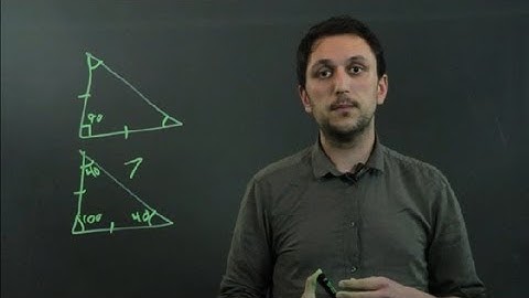 Help With Proving Triangles Are Isosceles : Triangles & Conversions in Math