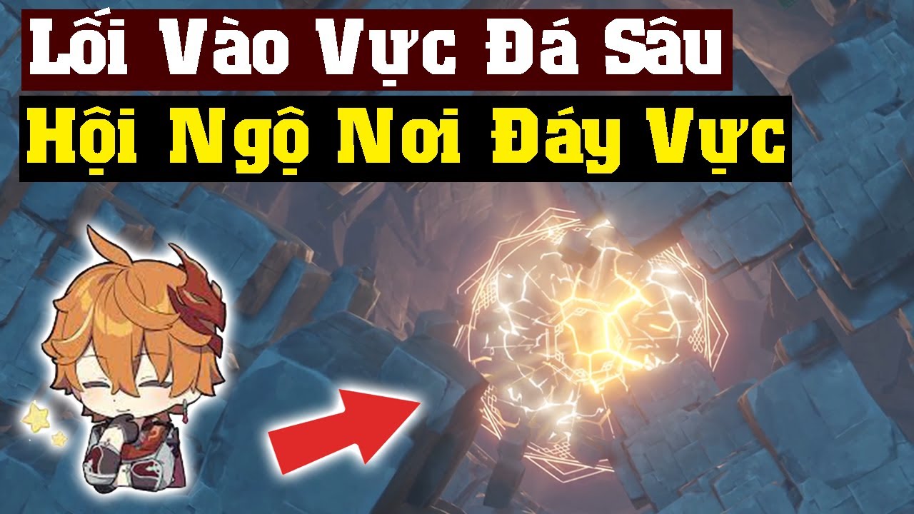 Hội Ngộ Nơi Đáy Vực ??? Hướng Dẫn Mở Khóa Lối Vào Vực Đá Sâu –  NV Che Giấu Thất Tinh Giải Thạch Ấn