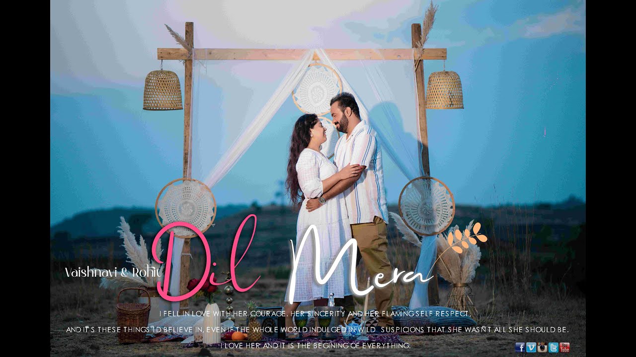 Vaishnavi and Rohit Nath pre wedding 4k ||sakeeth ram studios ||