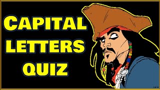 CAPITAL LETTERS QUIZ | Spot and Correct the Errors