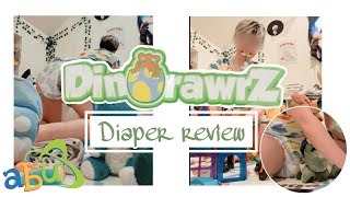 Dinorawrz ABU Diap review || abdl ||                   (ps. IM BACK!)