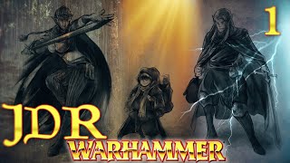 Warhammer JDR - Le mage disparu (Ft Maghla, Alphacast, At0mium) - Ep 1