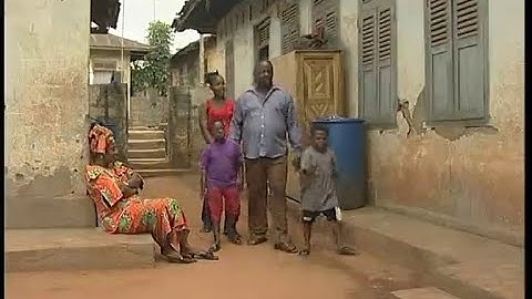 HAPPY NEW YEAR PART 1 - TRENDING OLD NIGERIAN NOLLYWOOD CLASSIC FAMILY COMEDY MOVIE