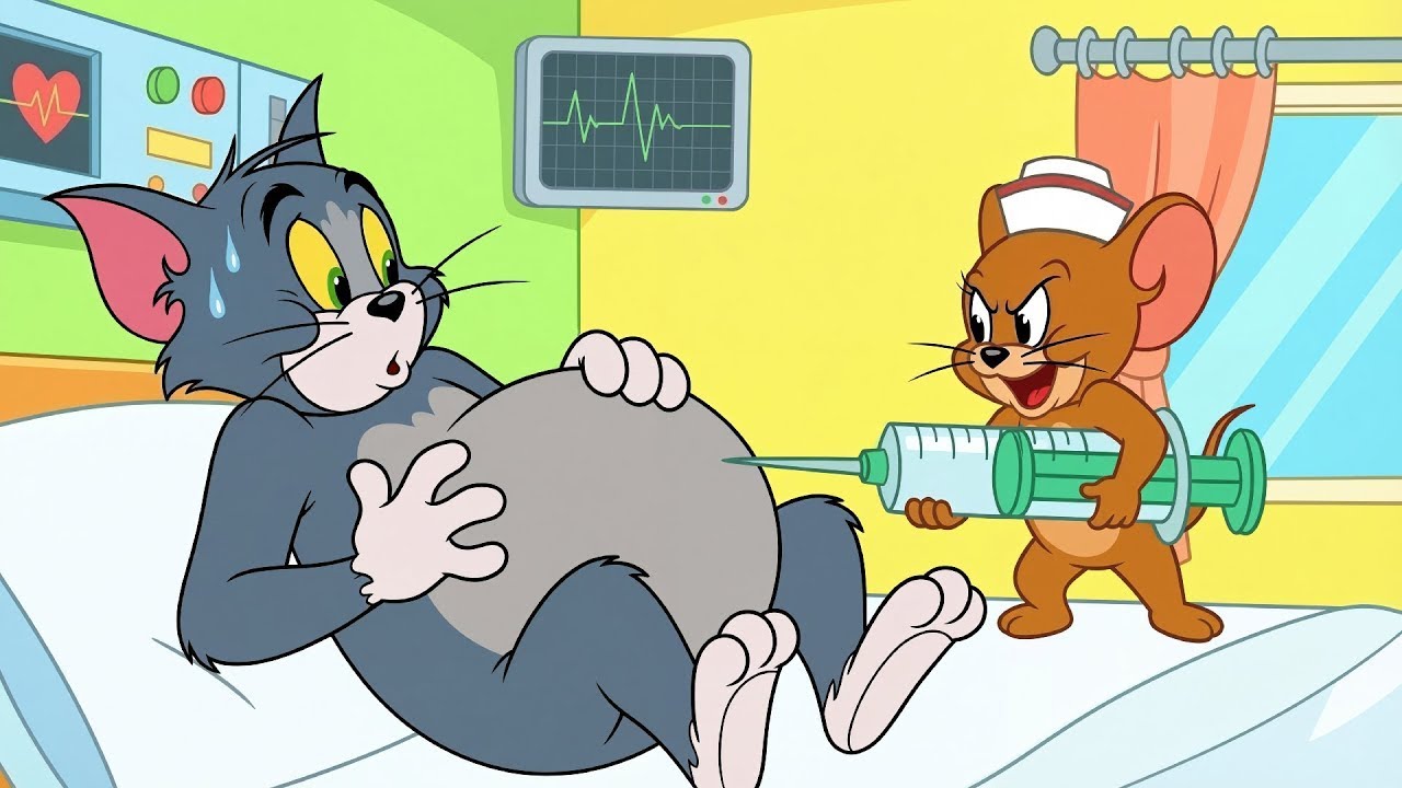 Tom & Jerry | Tom & Jerry in Full Screen | Classic Cartoon Compilation | WB Kids