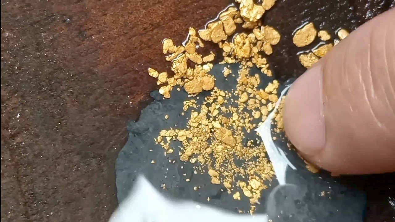 herramientas básicas para buscar oro en el río 💥🤠 - YouTube
