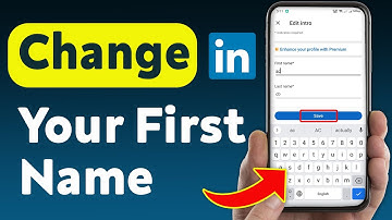 How To Change Your First Name On LinkedIn (Updated)