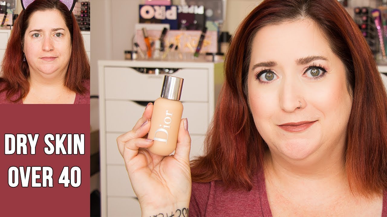 dior backstage foundation review dry skin