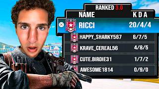 Ranked 3.0 Made Solo Q TOO EASY...