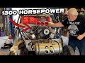 Blown Alcohol injected 1300 HP Big Block Chevy start up and pre-race tuning procedure in Miss Fitt