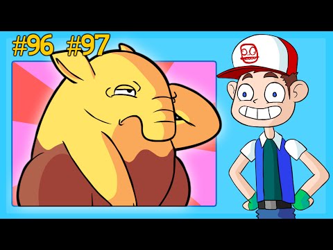 DROWZEE & HYPNO - Pokémon Speed Drawing - @Crunchlins