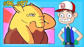 DROWZEE & HYPNO - Pokémon Speed Drawing - @Crunchlins