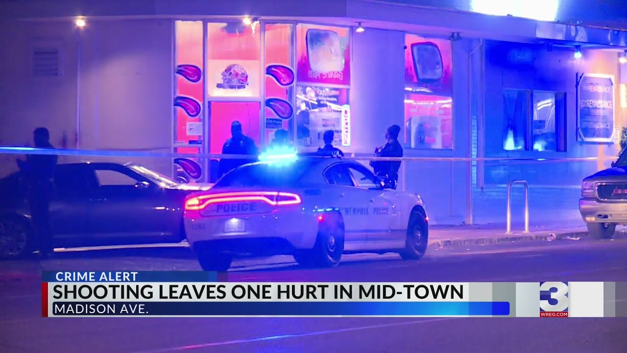 1 injured in shooting near Midtown event center - YouTube