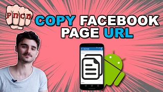 Copy Facebook Page URL on Android