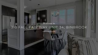 310 Fall Fair Way Unit 34, Binbrook - Unbranded Home Tour