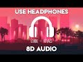 Lorde  royals 8d audio