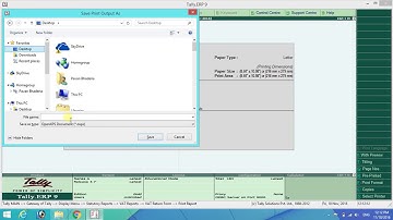How TO  Vat Return form print in tally.erp9 in all Language